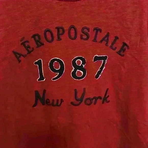 Mixed Bundle Hurley(3) & Aeropostale (2) T-shirts Size Large - Picture 5 of 6